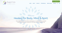 Desktop Screenshot of eventidewellness.com